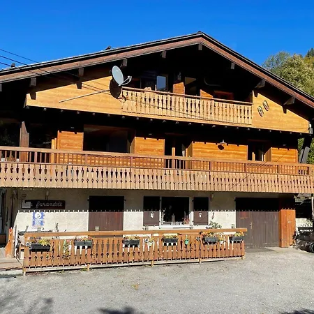 3 Avec Terrasse, Balcon, Terrain De Boule, Parking, Wifi - Fr-1-459-189 Apartment La Clusaz